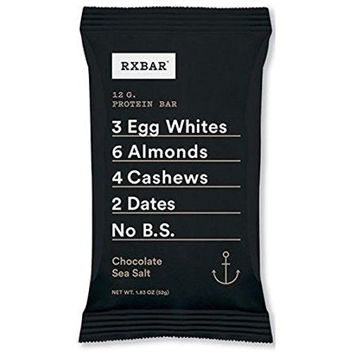 Protein Bar Chocolate Sea Salt, 12/1.83 oz