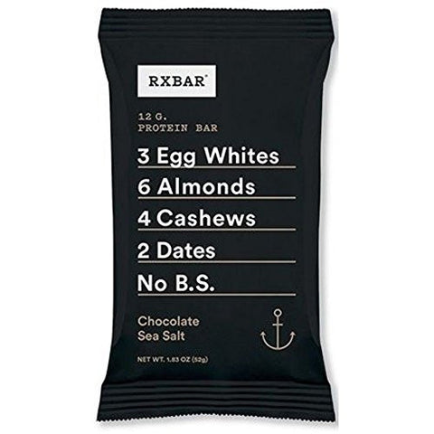 Protein Bar Chocolate Sea Salt, 12/1.83 oz