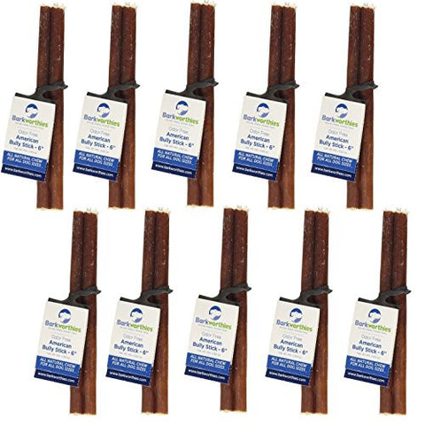 American Odor Free Bully Stick, 6"