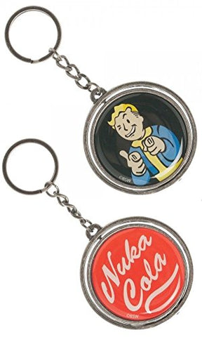 Fallout/Nuka Cola Spinner Keychain