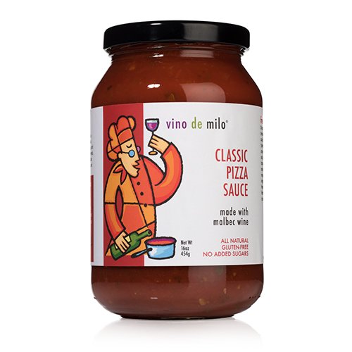 Vino de Milo No Sugar Added Classic Pizza Sauce (16 oz)