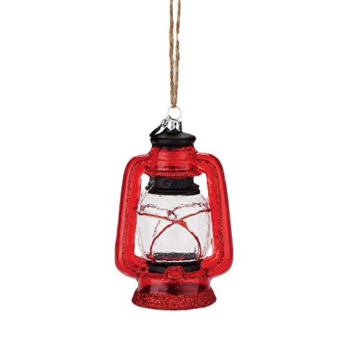 Enesco SNWXM Lantern Orn
