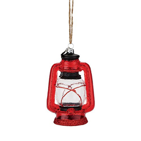 Enesco SNWXM Lantern Orn
