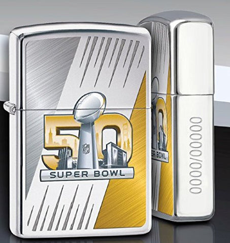 Zippo Super Bowl 50 4995