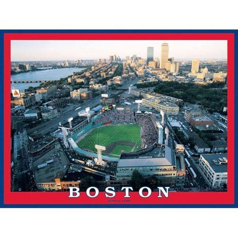 Boston Fenway Park Puzzle - 1000 Piece Puzzle