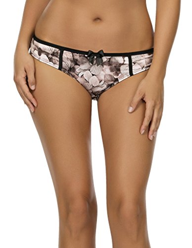 CHARLOTTE Bikini XXLarge, Floral Shimmer