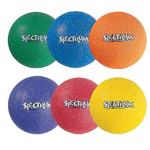 Playground Ball 7In  Red