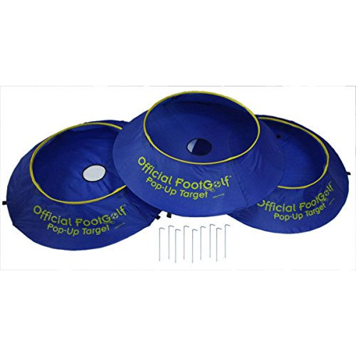Foot Golf Pop-Up Targets (Set of 3)