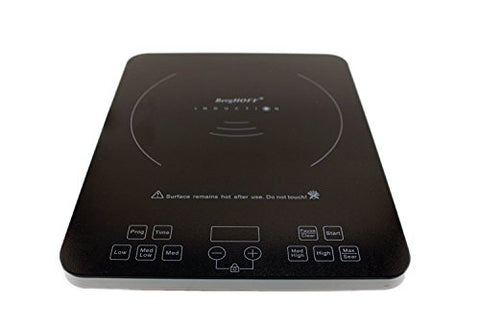 Tronic Touch Screen Induction - Black