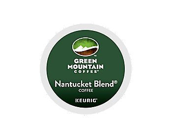Green Mountain Coffee, Nantucket Blend, medium roast, k-cup