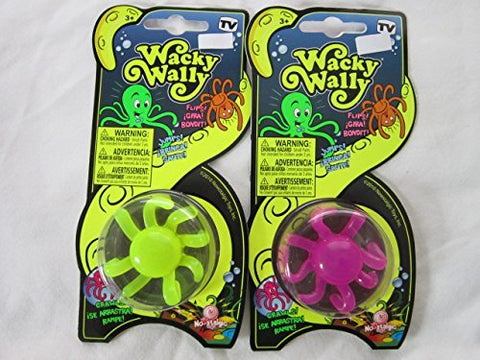 Wacky Wally, Original Wall Crawler, Random Color