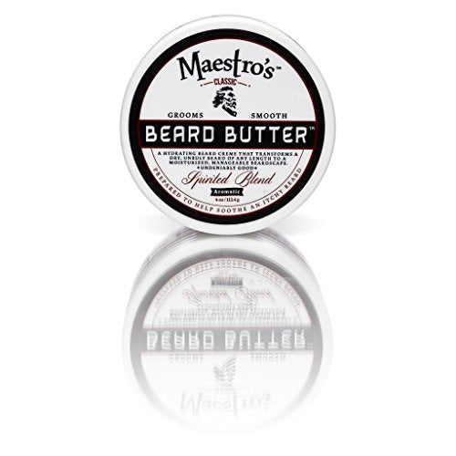 Spirited Blend Beard Butter 4oz