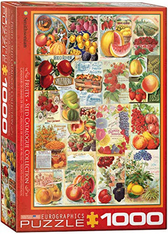 Fruits  Seed Catalogues - 1000 Piece Puzzle