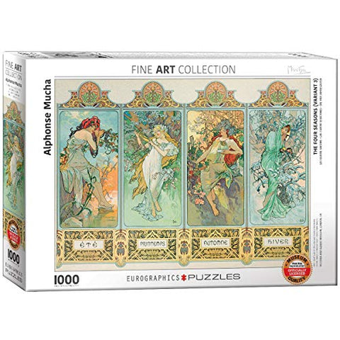 Four Seasons - 1000 Piece Puzzle