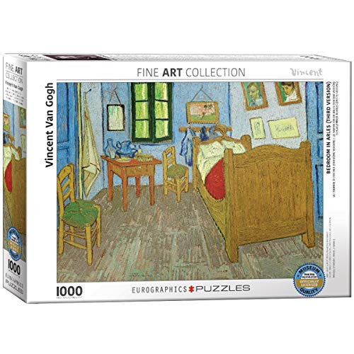 Bedroom in Arles - 1000 Piece Puzzle