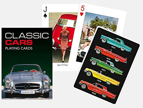 Piatnik Single deck, Classic Cars