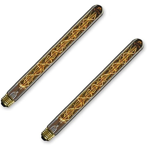 40W T9 NOSTALGIC SPIRAL E26 120V