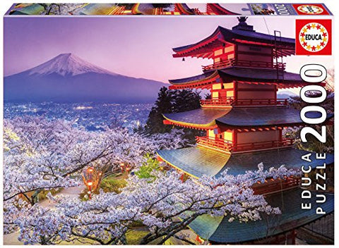 Mount Fuji, Japan 2000pc
