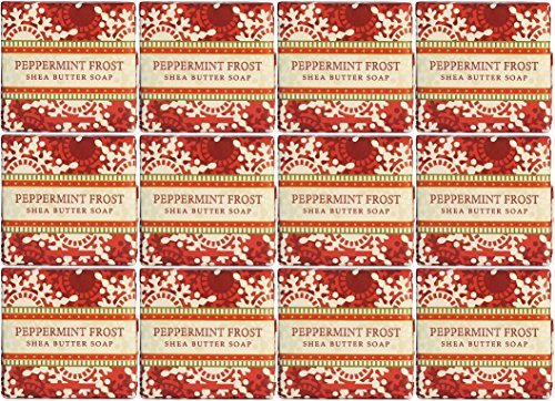 1.9 oz Mini Soap Square, Peppermint Frost