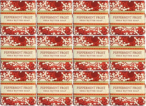 1.9 oz Mini Soap Square, Peppermint Frost