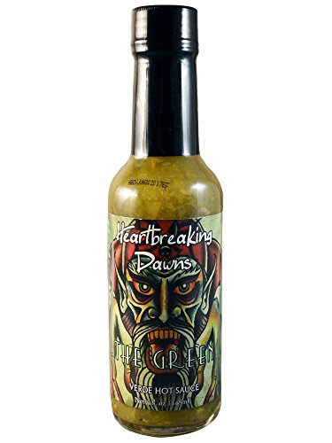 Heartbreaking Dawns The Green Verde Hot Sauce 5 oz (not in pricelist)