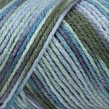 Caron Simply Soft Yarn - Paints Spring Brook 204 Yards 4 OZ