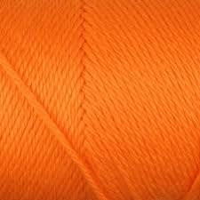 Caron Simply Soft Yarn - Solid Neon Orange 315 Yards 6 OZ