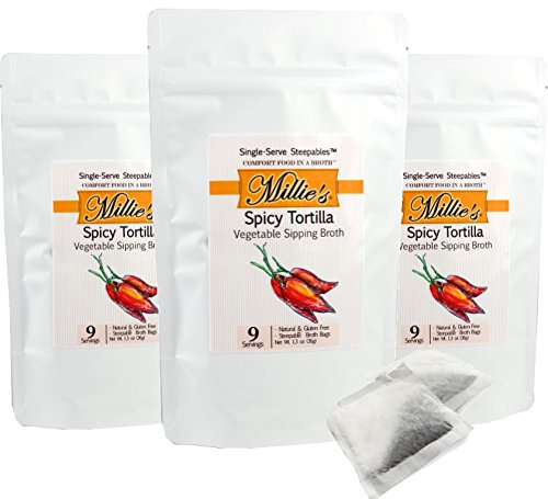 Spicy Tortilla Travel Pouch 9 bags/pouch