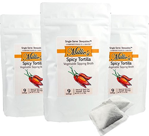 Spicy Tortilla Travel Pouch 9 bags/pouch