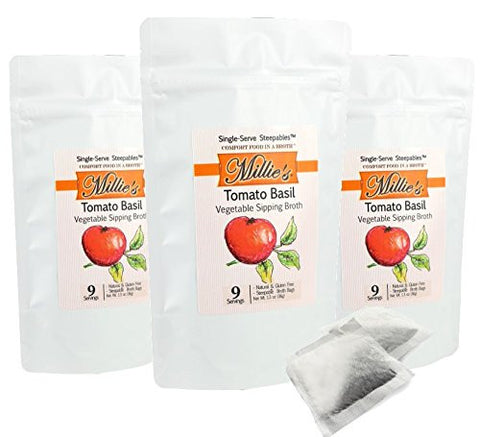 Tomato Basil Travel Pouch 9 bags/pouch