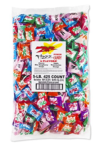 Zots Assorted Bulk (Approx. 85pc per lb.)