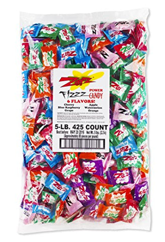 Zots Assorted Bulk (Approx. 85pc per lb.)