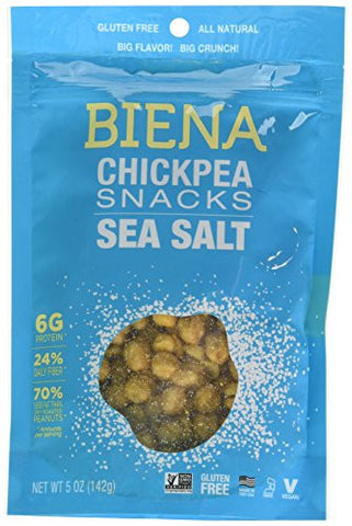 Biena- Sea Salt Snacks 5 oz.