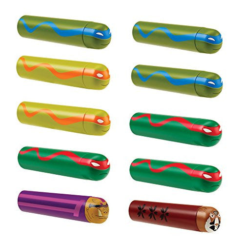 TEENAGE MUNTANT NINJA TURTLES - T-BLASTS, Dart/Ammo Packs- Assortment 2