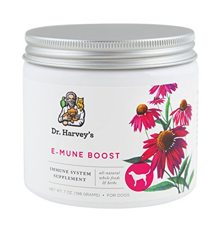 Dr. Harvey's 1 Piece Emune Boost Herbal Supplement for Dogs, 7 oz