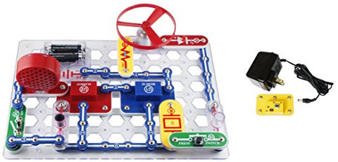 Snap Circuits Jr. 100-in-1 and Snap Circuits Battery Eliminator