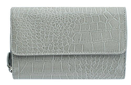 BFW - Shiny Croco, Dove Grey
