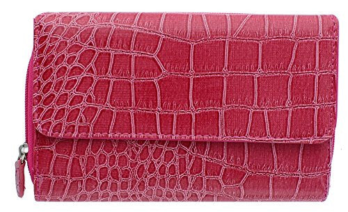 BFW - Shiny Croco,Fuschia