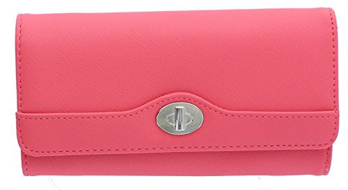File Master - Saffiano, Coral