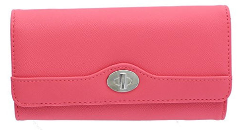 File Master - Saffiano, Coral