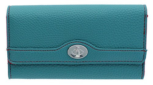 File Master - On The Edge, Aqua/Red