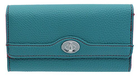 File Master - On The Edge, Aqua/Red