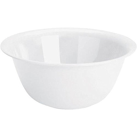 6 Qt. Bowl, White, 12 3/4" Dia. X 5 3/8" H