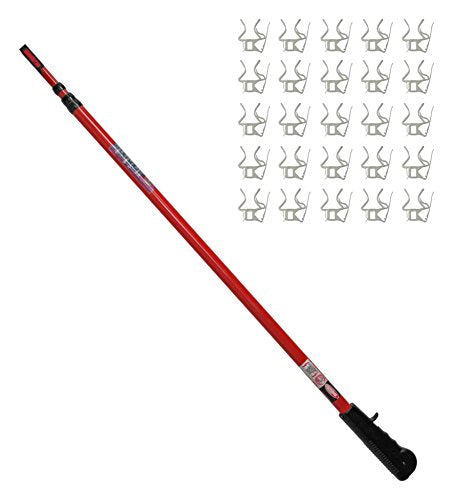 No Ladder Trigger Light Hanging Kit-Combo Clip (11' H)