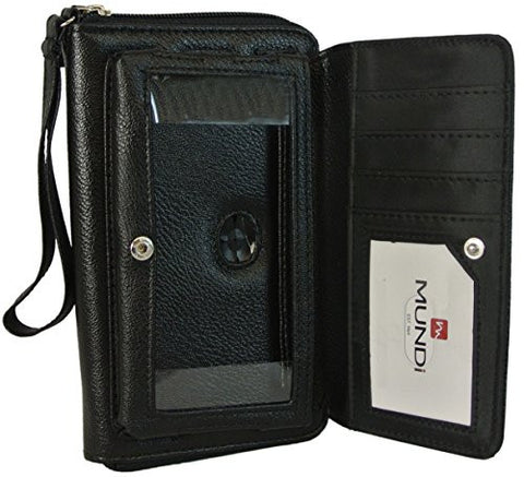 Get Smart Wristlet, Black