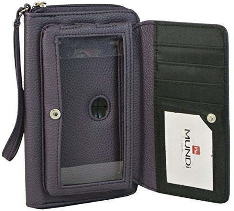 Get Smart Wristlet, Purple
