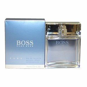 Boss Pure Cologne 2.5 oz Eau De Toilette Spray