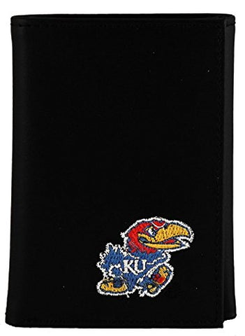 Men's Tri-Fold Wallet, Kansas, 4.5" H x 3.25" L