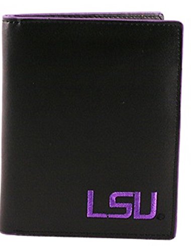 Hipster Wallet, Louisiana State, 5"L x 4"H