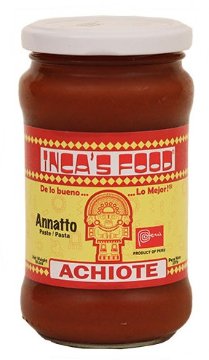 Inca's Food Achiote en Pasta, 10.5oz
